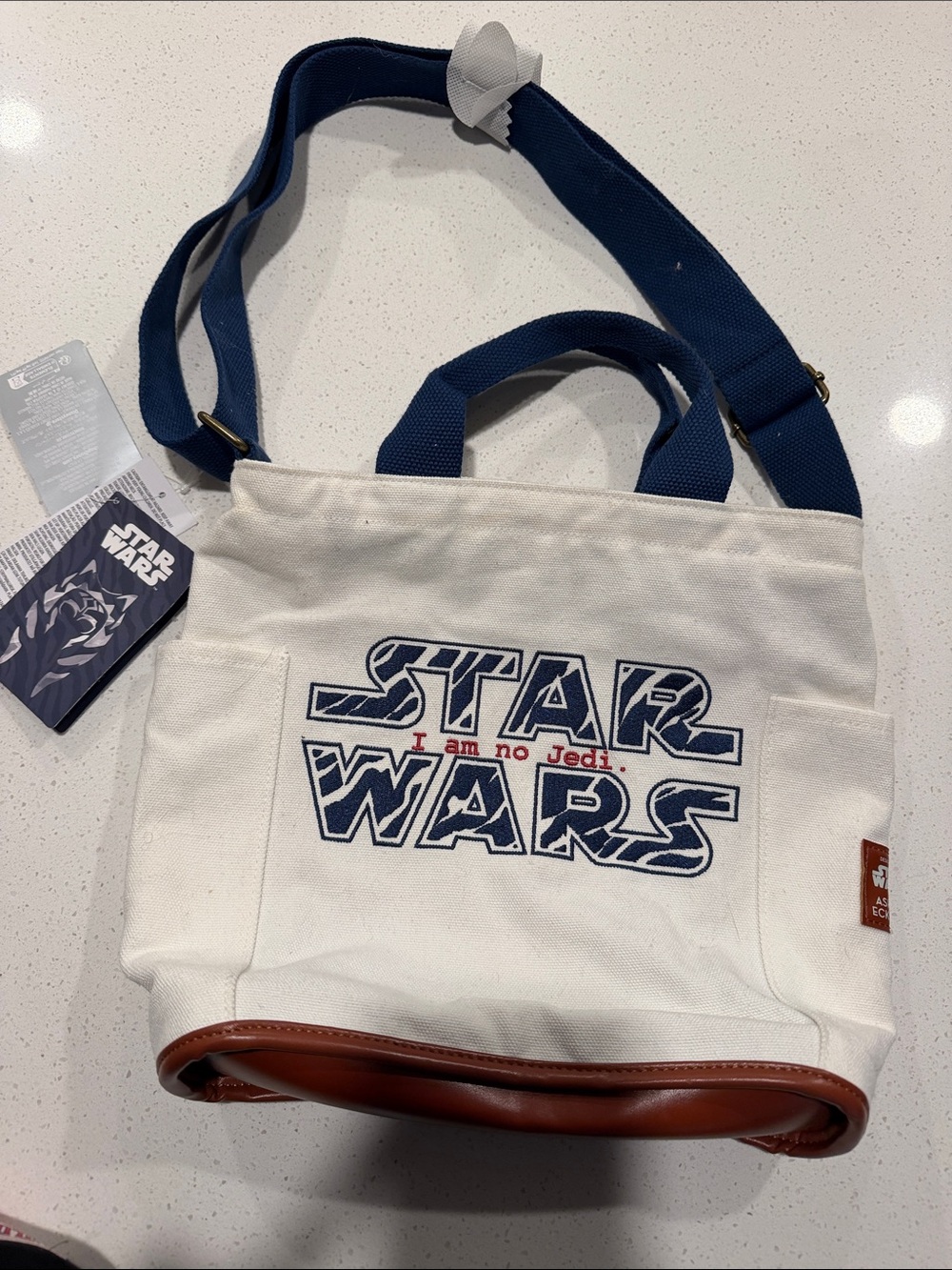Asoka Ashley eckstein tote/crossbody